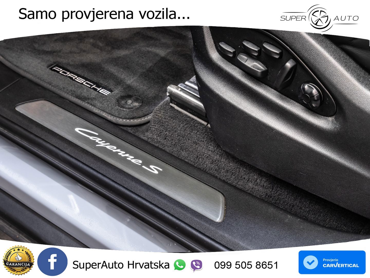 Porsche Cayenne S 3.0 V6 (519 KS) E-Hybrid Tiptronic S