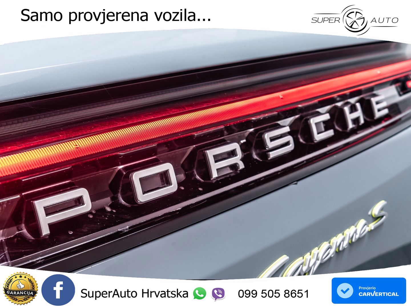 Porsche Cayenne S 3.0 V6 (519 KS) E-Hybrid Tiptronic S
