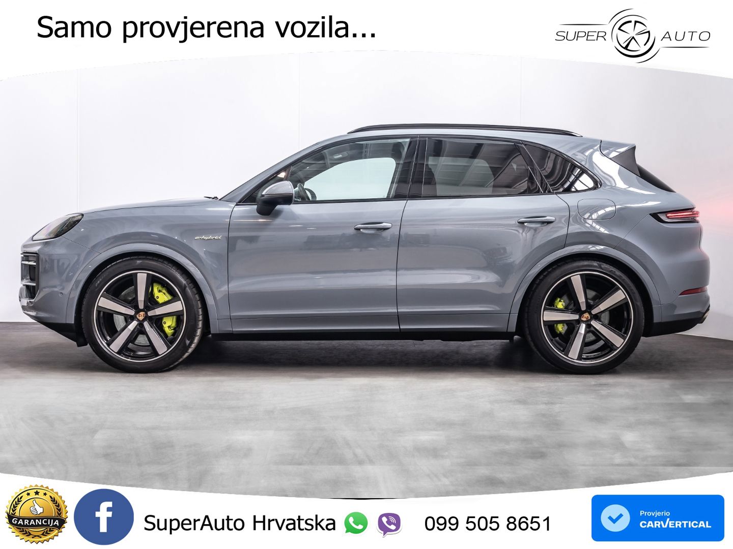 Porsche Cayenne S 3.0 V6 (519 KS) E-Hybrid Tiptronic S