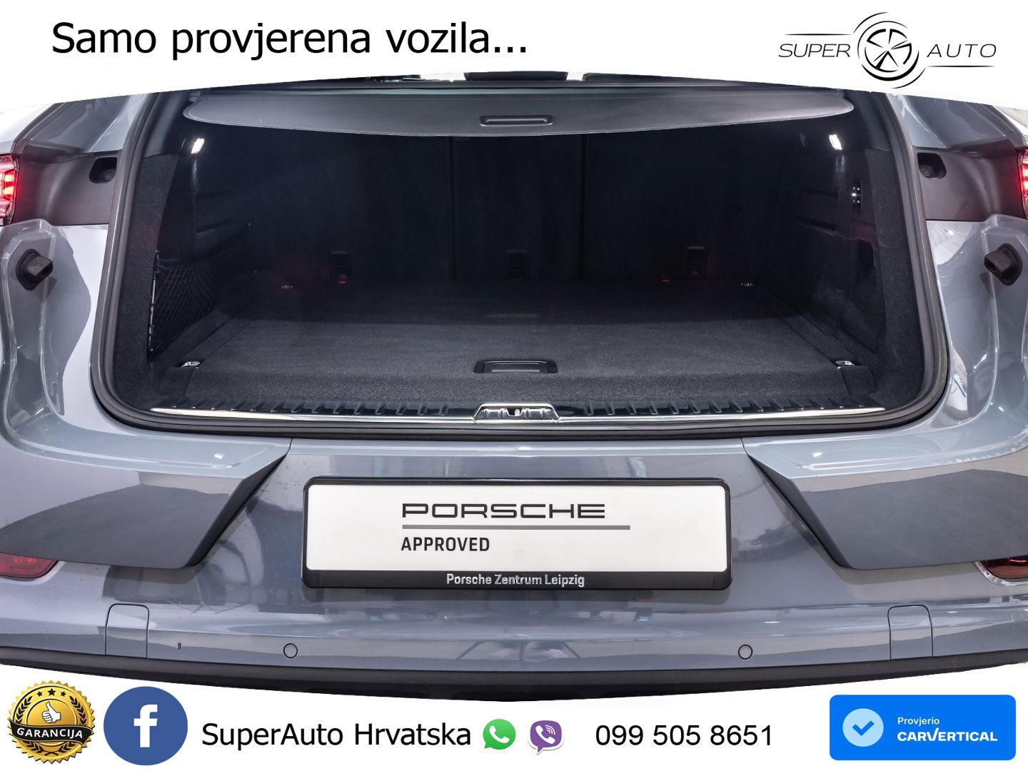 Porsche Cayenne S 3.0 V6 (519 KS) E-Hybrid Tiptronic S