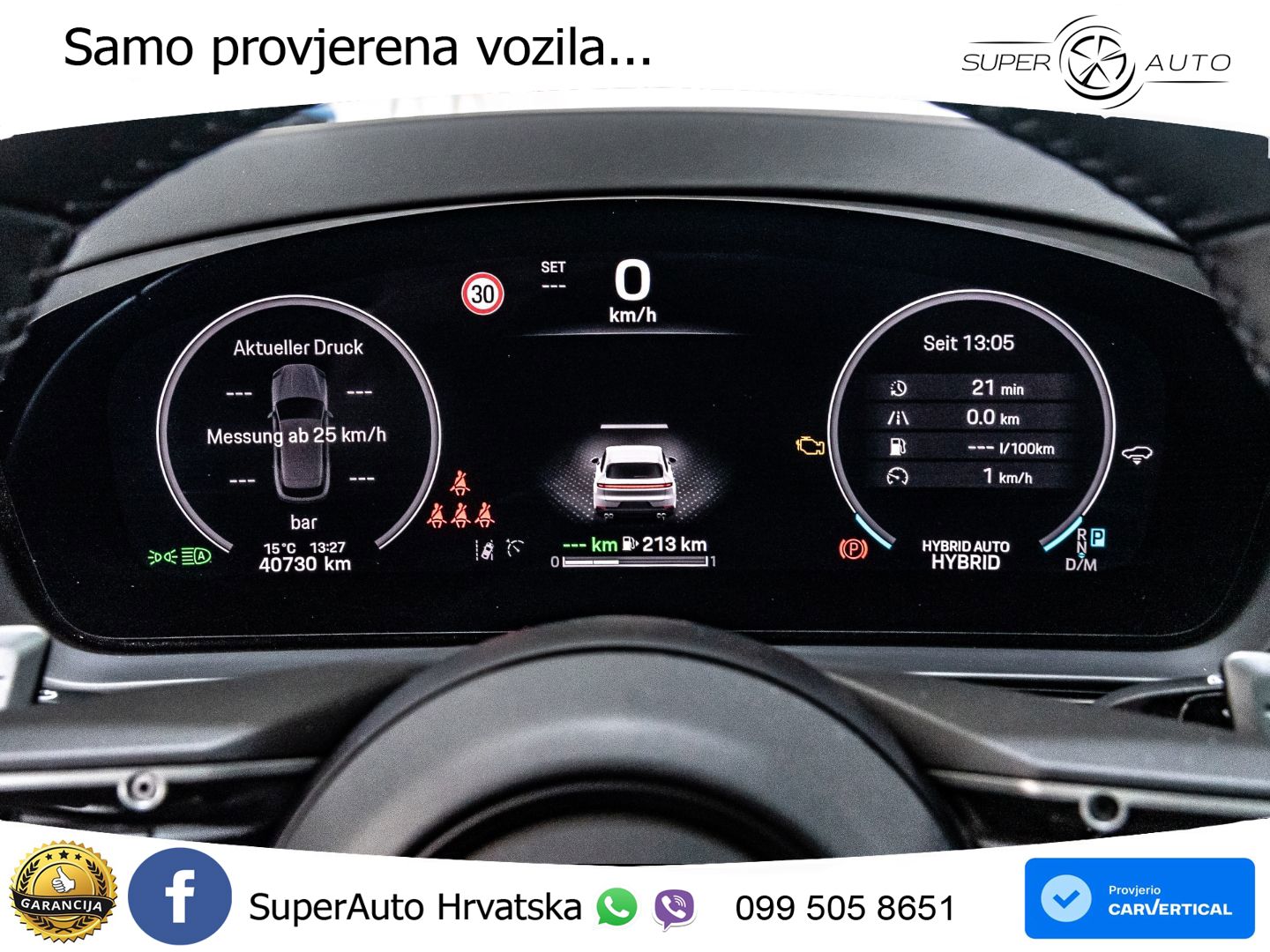 Porsche Cayenne S 3.0 V6 (519 KS) E-Hybrid Tiptronic S