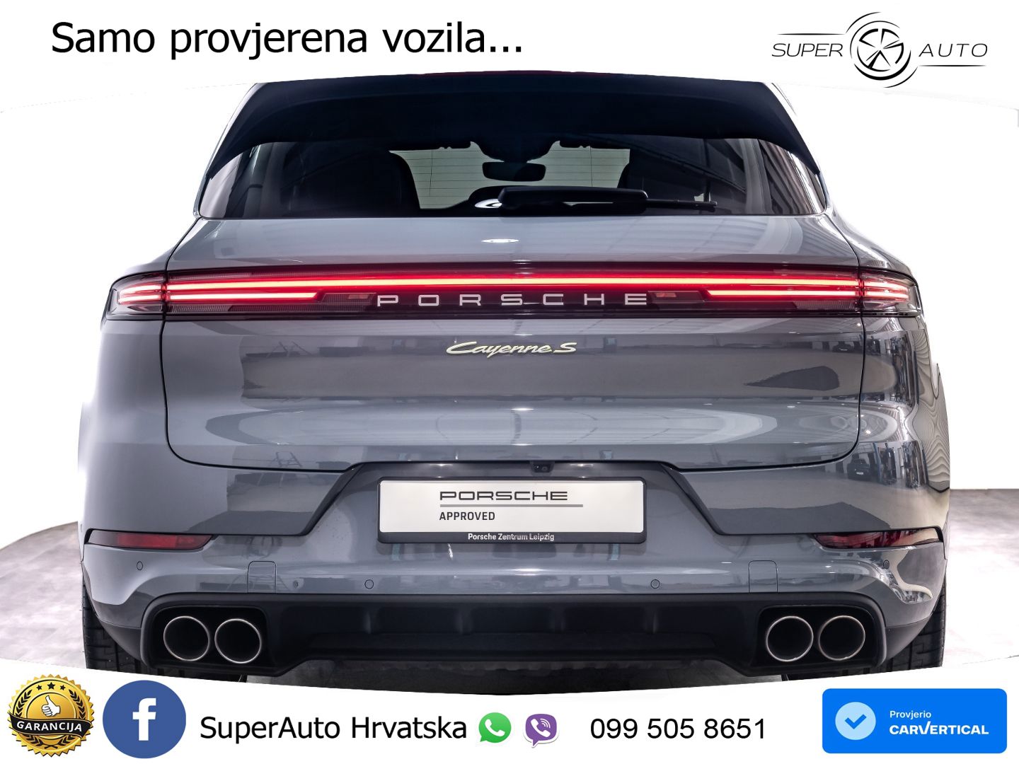 Porsche Cayenne S 3.0 V6 (519 KS) E-Hybrid Tiptronic S