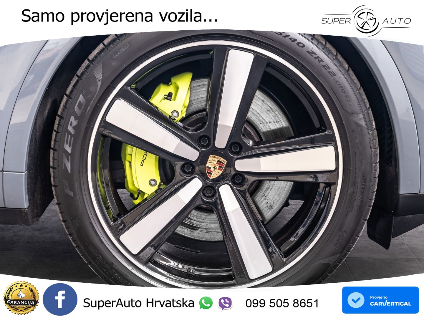 Porsche Cayenne S 3.0 V6 (519 KS) E-Hybrid Tiptronic S