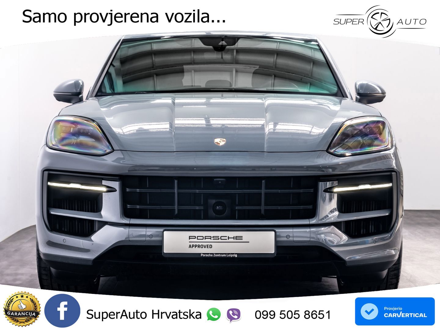 Porsche Cayenne S 3.0 V6 (519 KS) E-Hybrid Tiptronic S