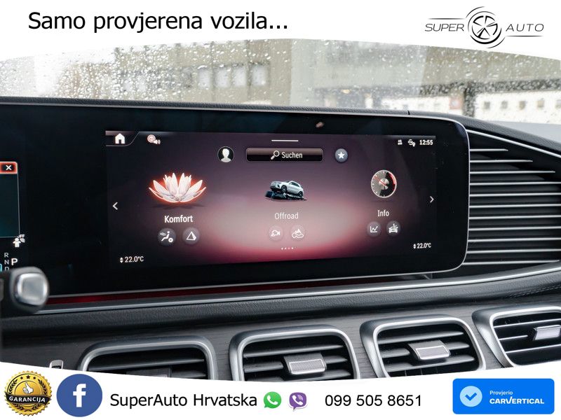 Mercedes GLE 450d (367 KS) EQ Boost 4MATIC 9G-TRONIC AMG