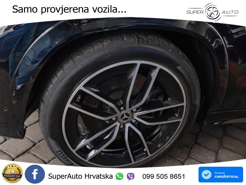 Mercedes GLE 450d (367 KS) EQ Boost 4MATIC 9G-TRONIC AMG