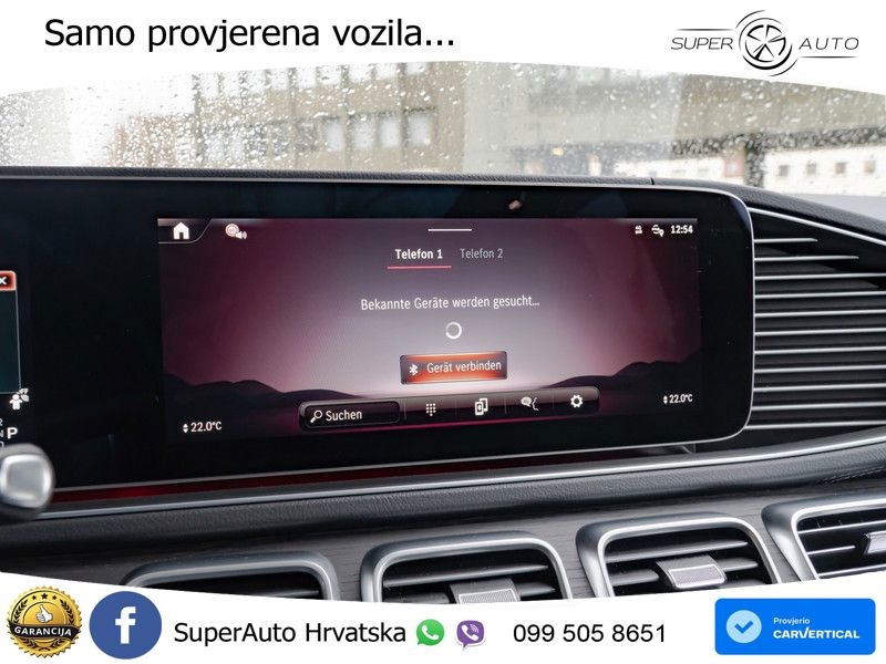 Mercedes GLE 450d (367 KS) EQ Boost 4MATIC 9G-TRONIC AMG