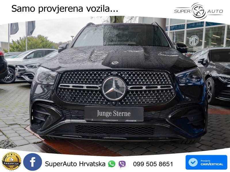 Mercedes GLE 450d (367 KS) EQ Boost 4MATIC 9G-TRONIC AMG