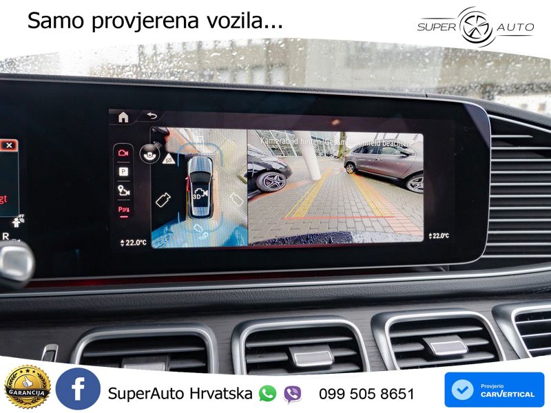 Mercedes GLE 450d (367 KS) EQ Boost 4MATIC 9G-TRONIC AMG