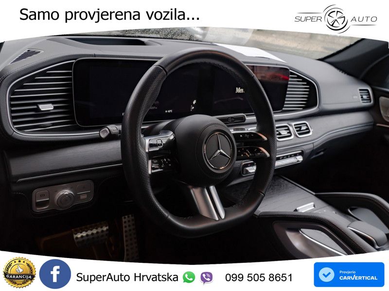 Mercedes GLE 450d (367 KS) EQ Boost 4MATIC 9G-TRONIC AMG