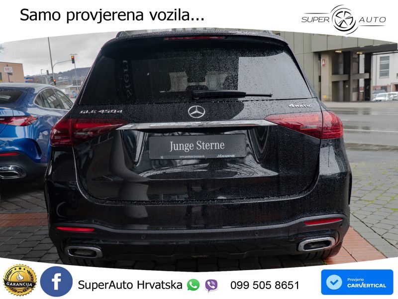 Mercedes GLE 450d (367 KS) EQ Boost 4MATIC 9G-TRONIC AMG
