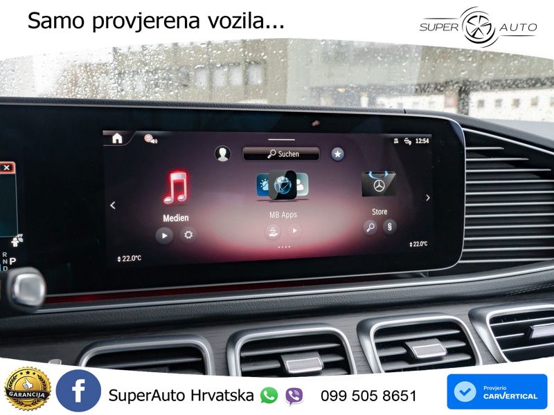 Mercedes GLE 450d (367 KS) EQ Boost 4MATIC 9G-TRONIC AMG