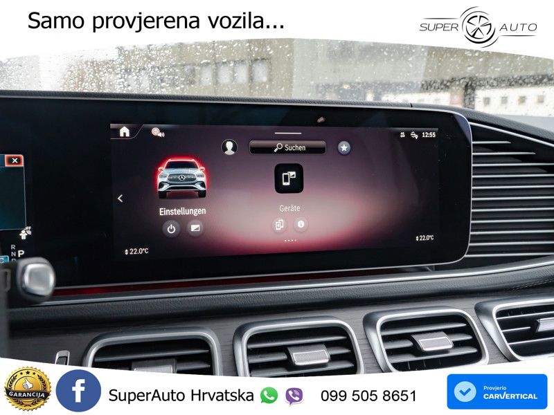 Mercedes GLE 450d (367 KS) EQ Boost 4MATIC 9G-TRONIC AMG