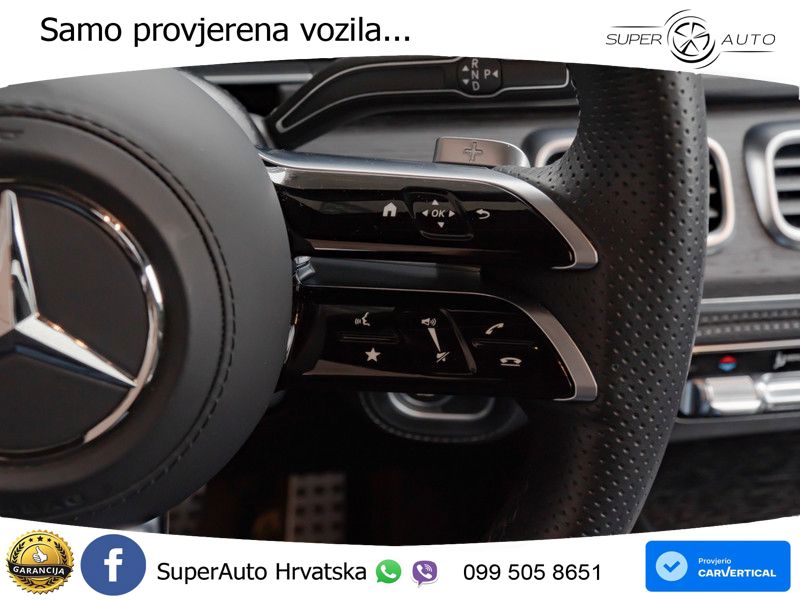Mercedes GLE 450d (367 KS) EQ Boost 4MATIC 9G-TRONIC AMG