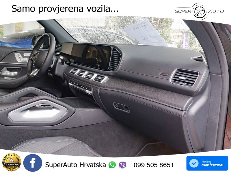 Mercedes GLE 450d (367 KS) EQ Boost 4MATIC 9G-TRONIC AMG