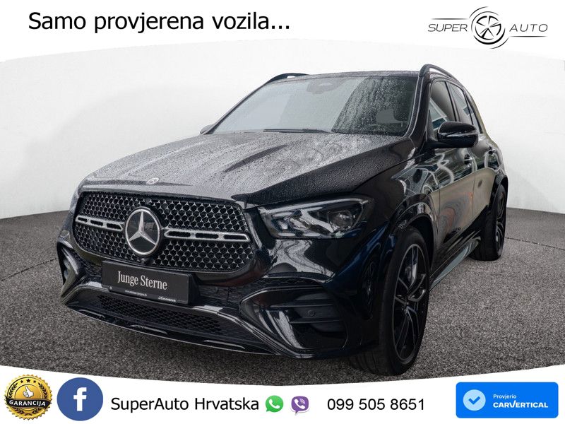 Mercedes GLE 450d (367 KS) EQ Boost 4MATIC 9G-TRONIC AMG