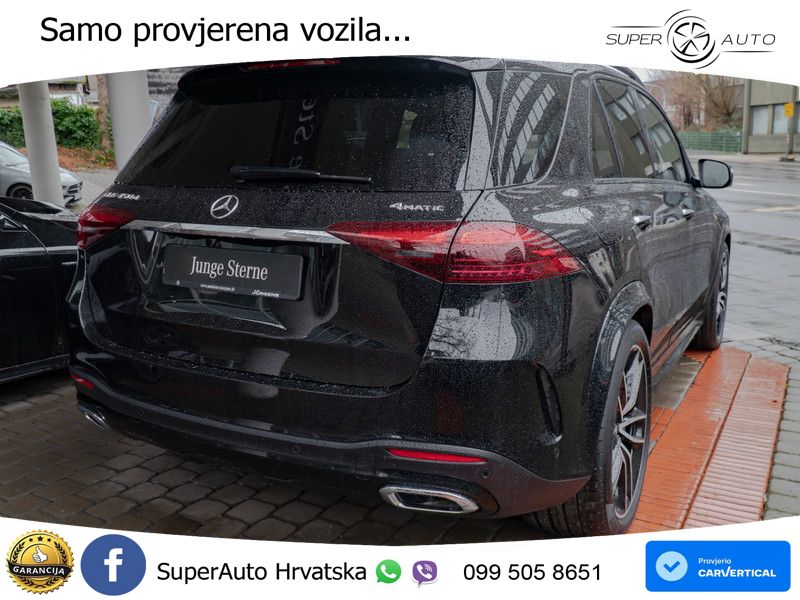 Mercedes GLE 450d (367 KS) EQ Boost 4MATIC 9G-TRONIC AMG