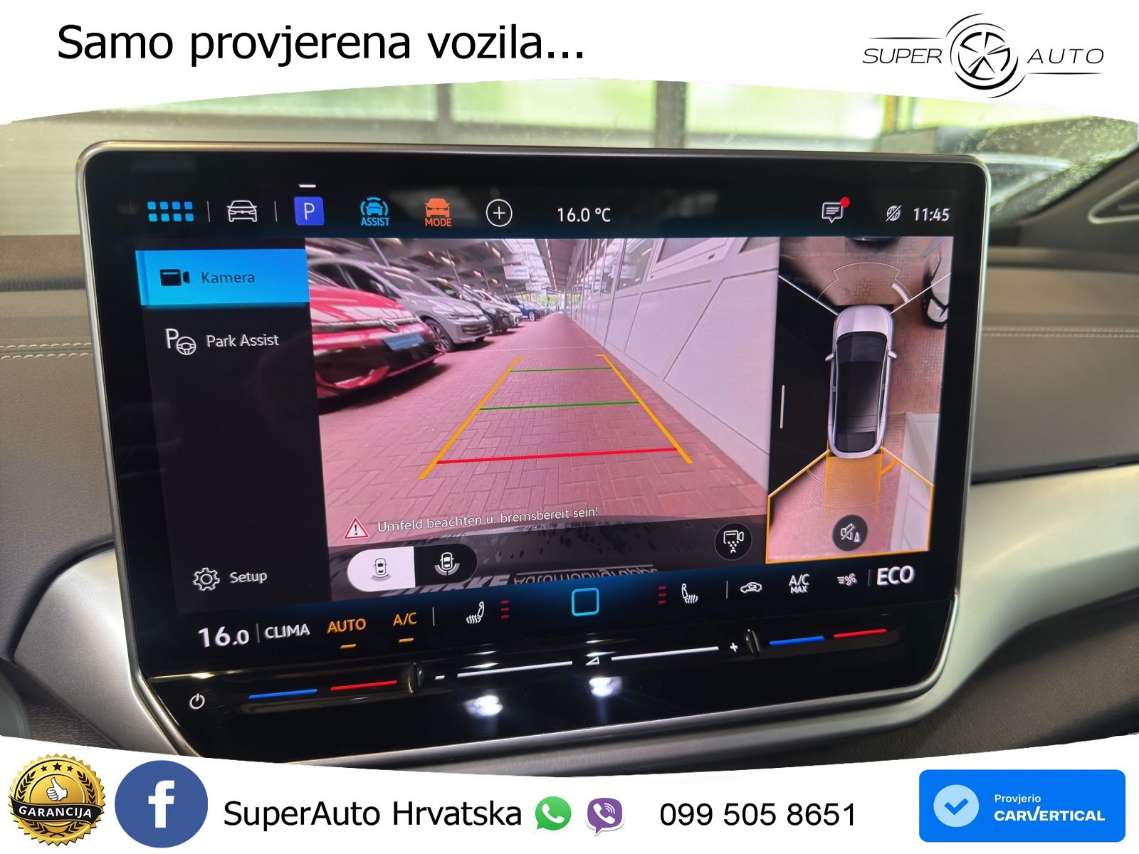 Volkswagen ID.5 Pro 82 kWh (286 KS)