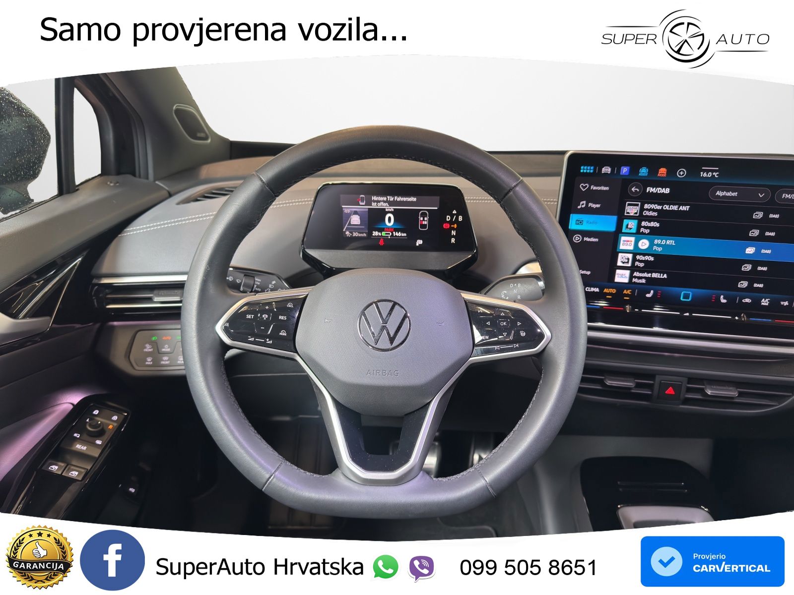 Volkswagen ID.5 Pro 82 kWh (286 KS)
