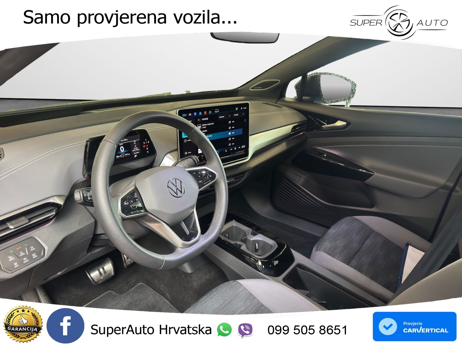 Volkswagen ID.5 Pro 82 kWh (286 KS)
