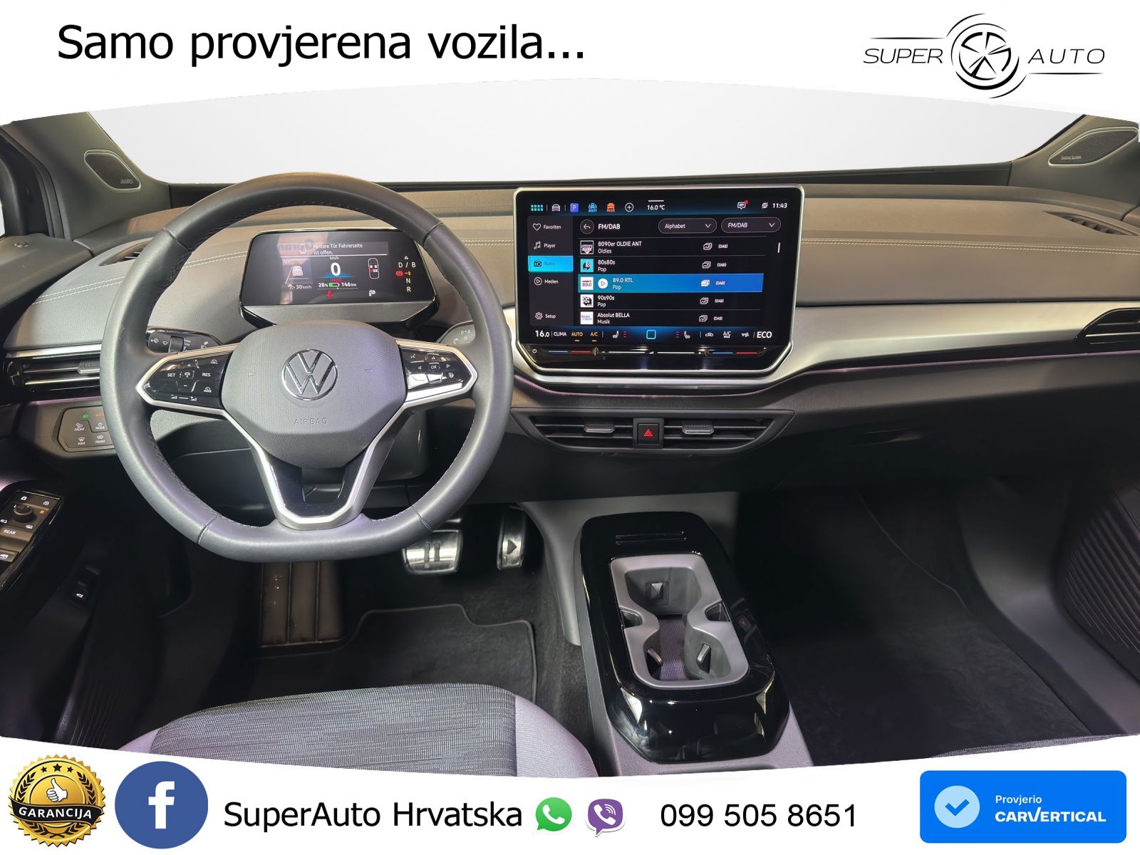 Volkswagen ID.5 Pro 82 kWh (286 KS)