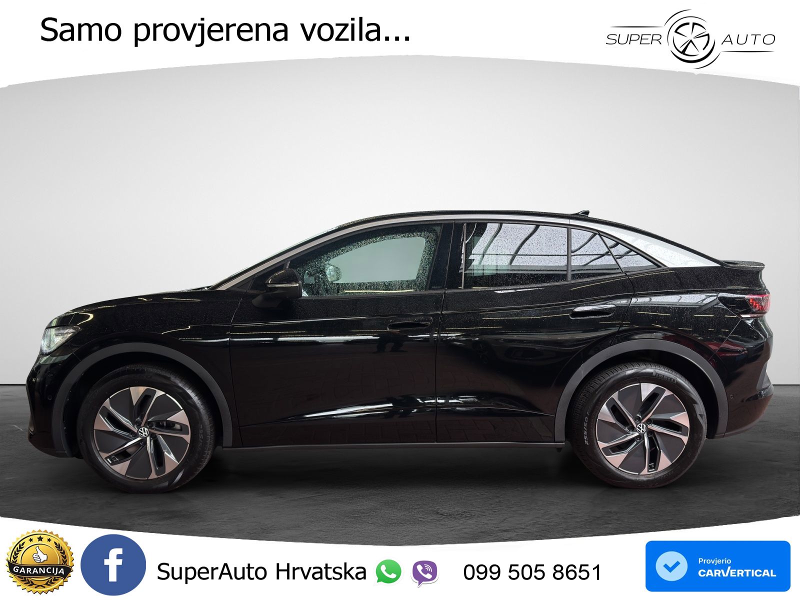 Volkswagen ID.5 Pro 82 kWh (286 KS)