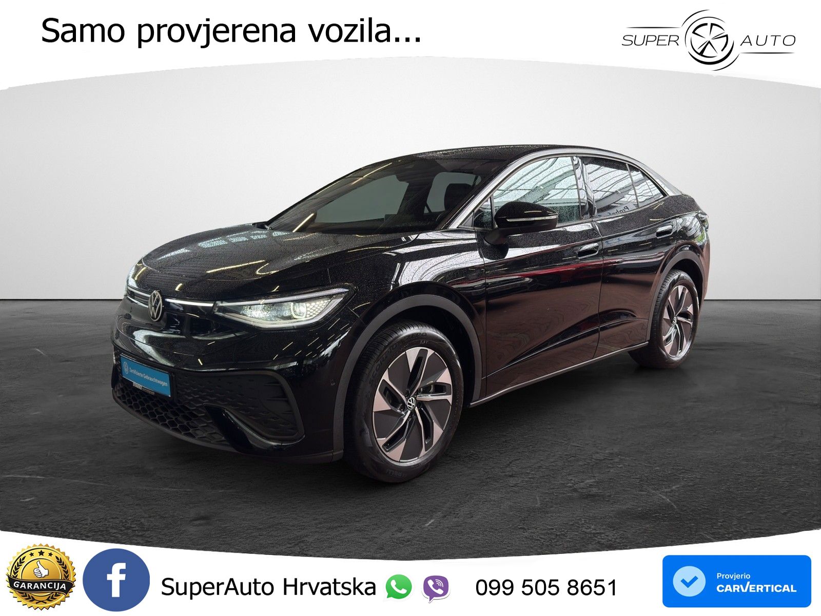 Volkswagen ID.5 Pro 82 kWh (286 KS)