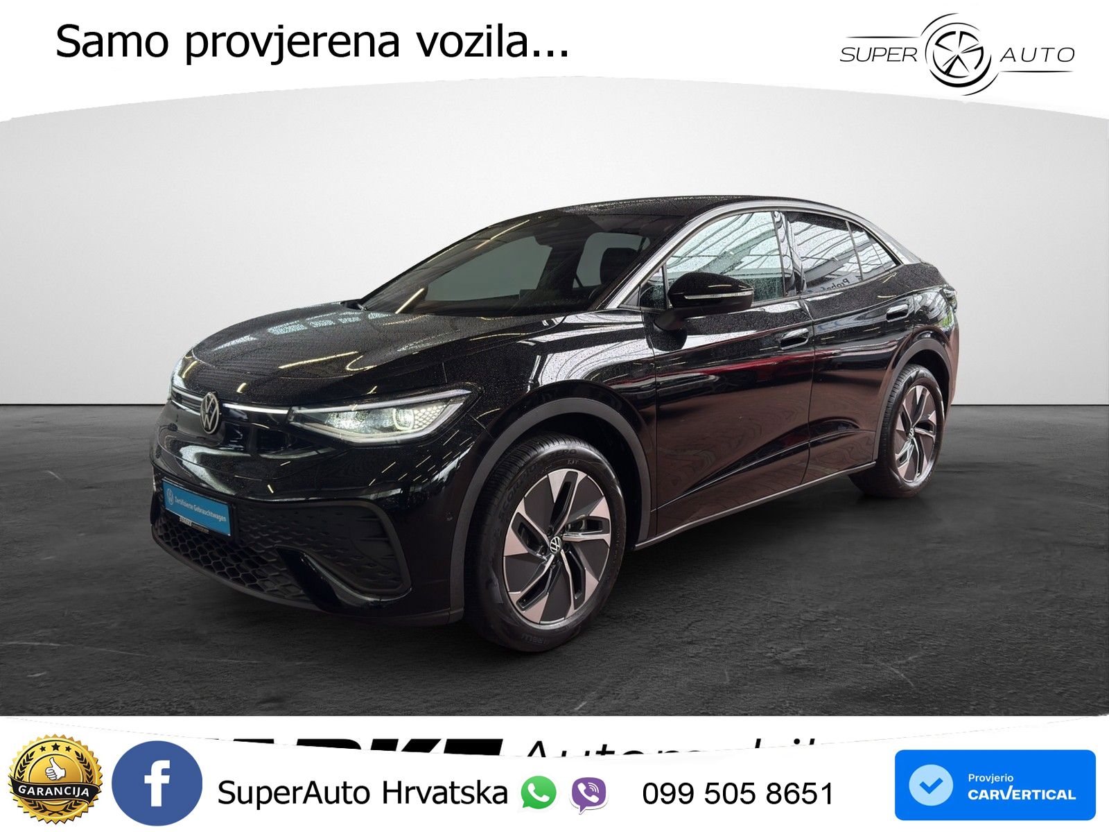 Volkswagen ID.5 Pro 82 kWh (286 KS)