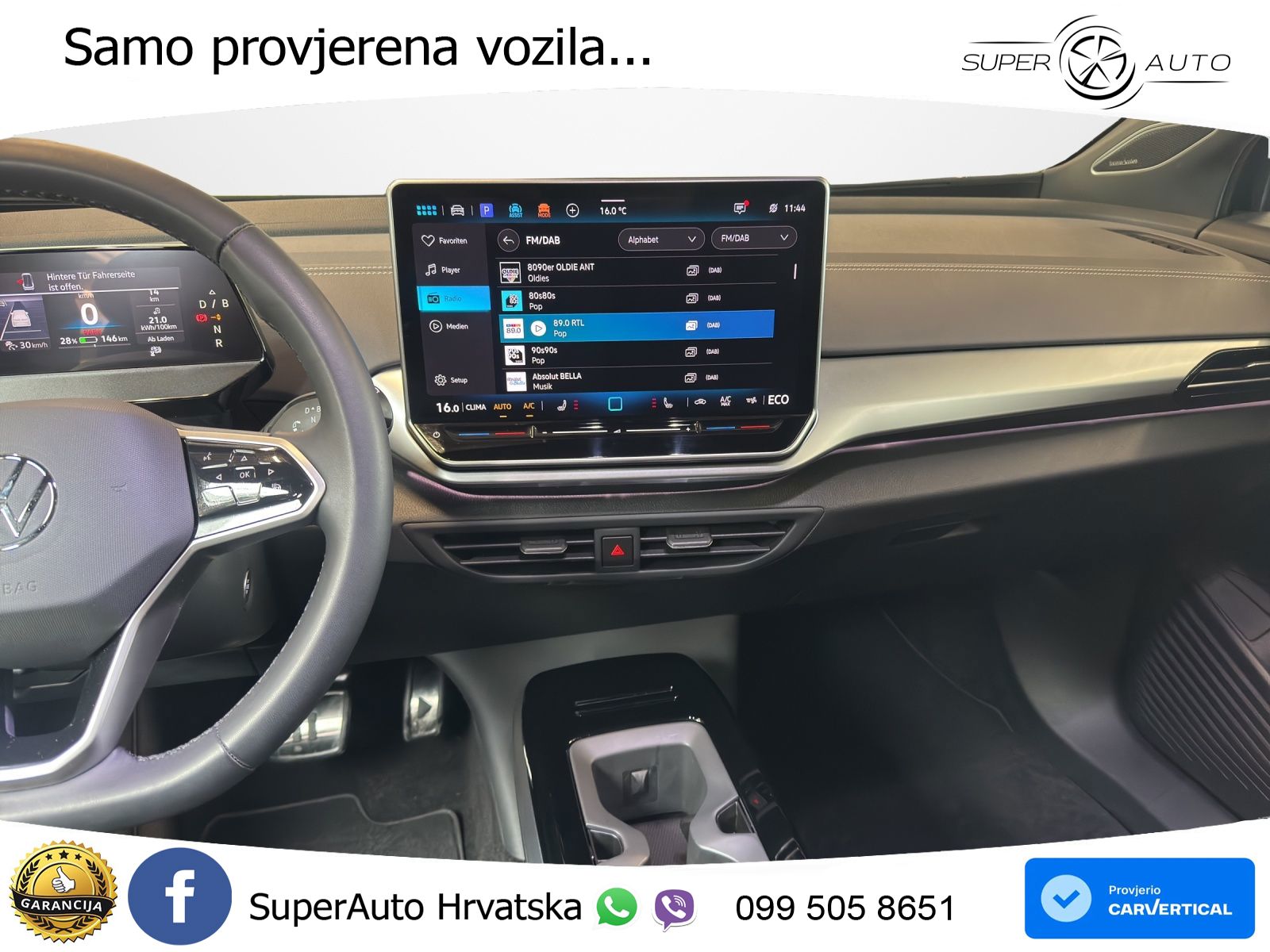 Volkswagen ID.5 Pro 82 kWh (286 KS)