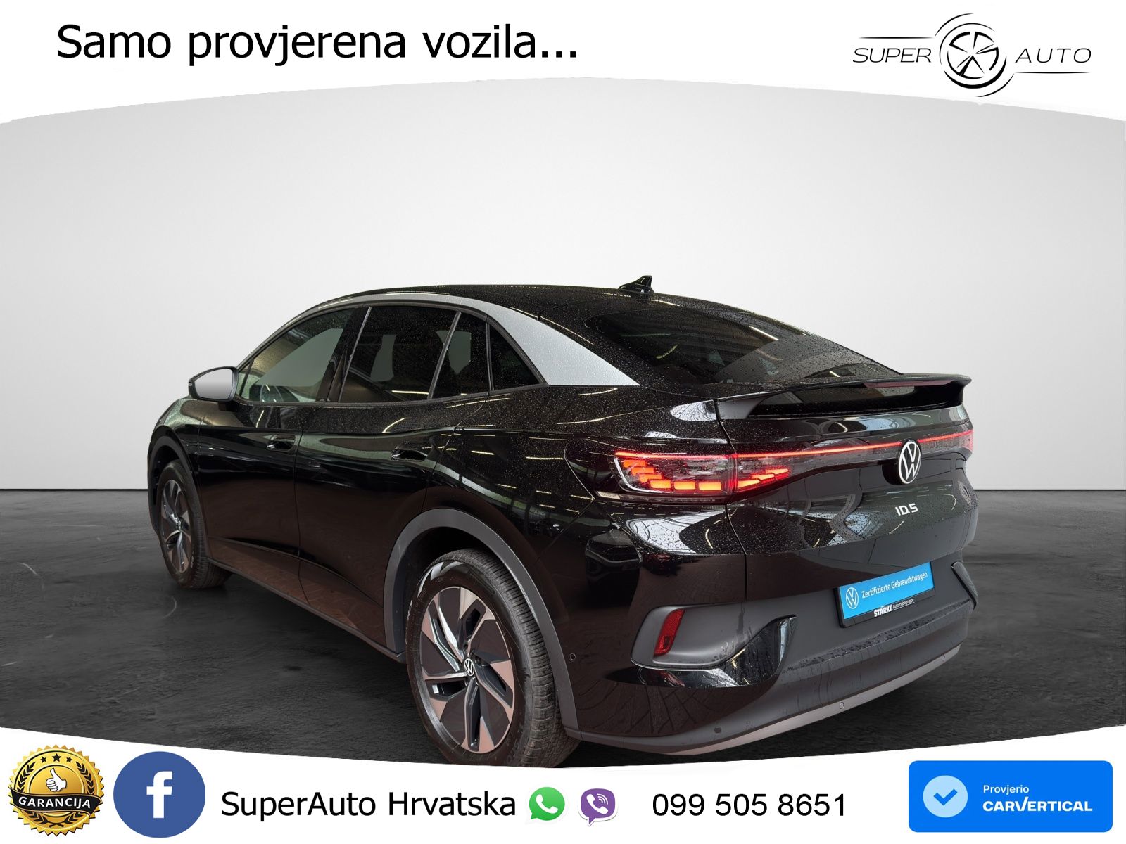 Volkswagen ID.5 Pro 82 kWh (286 KS)