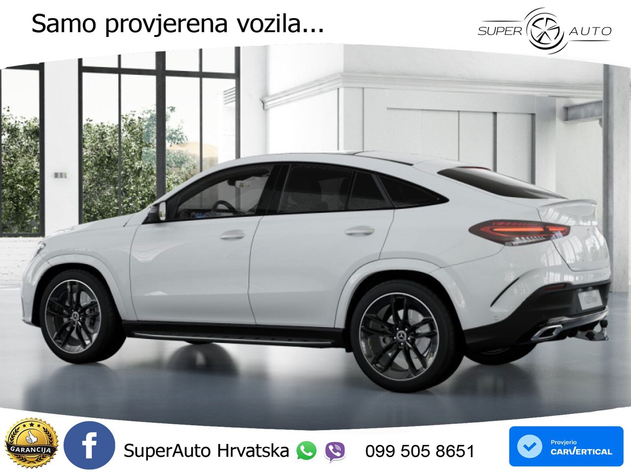 Mercedes GLE Coupe 450d (367 KS) EQ Boost 4MATIC 9G-TRONIC AMG LED+GR SJED+ACC