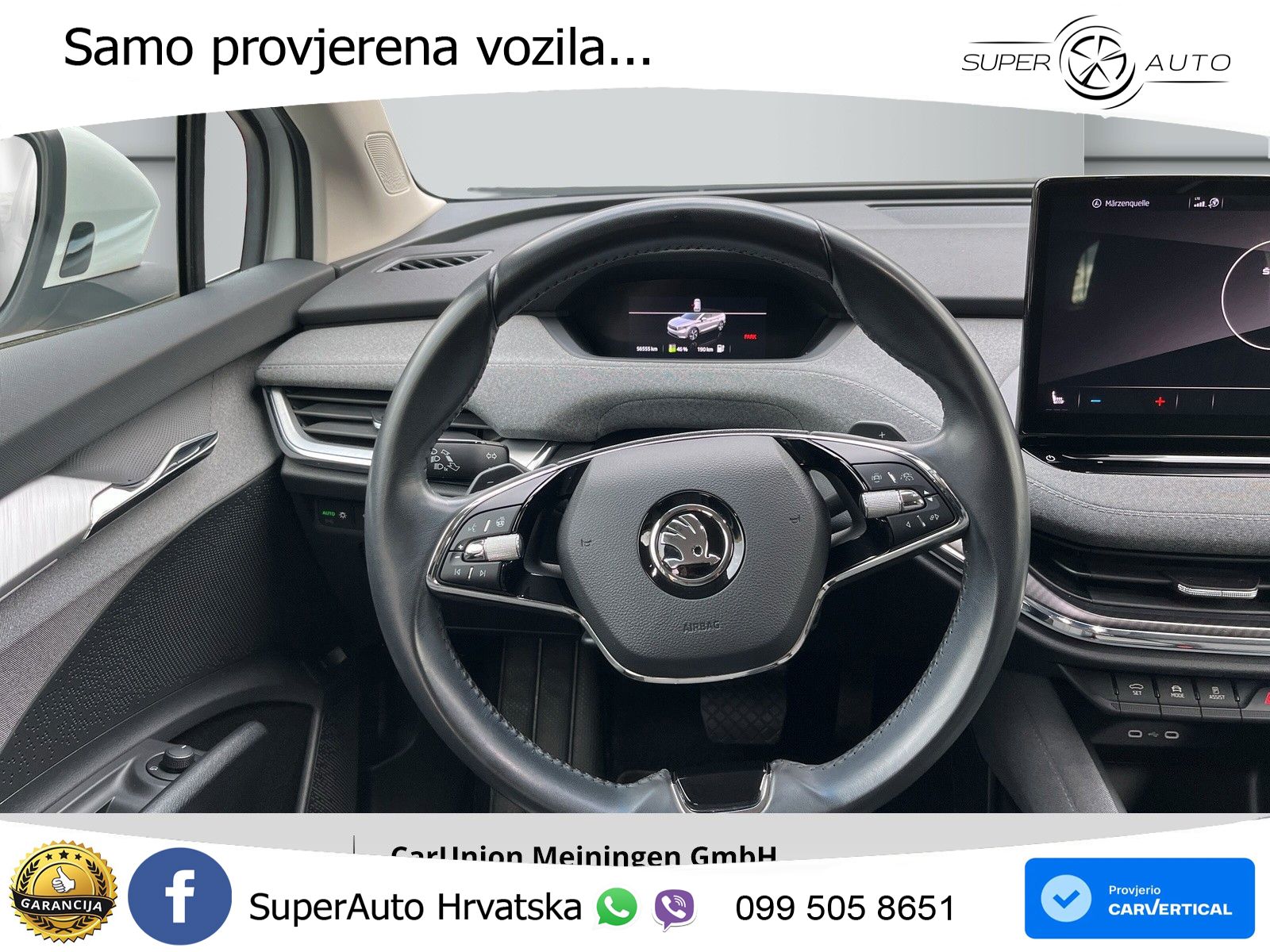 Škoda Enyaq iV 80 82 kWh (204 KS) Loft LED+GR SJED+ACC
