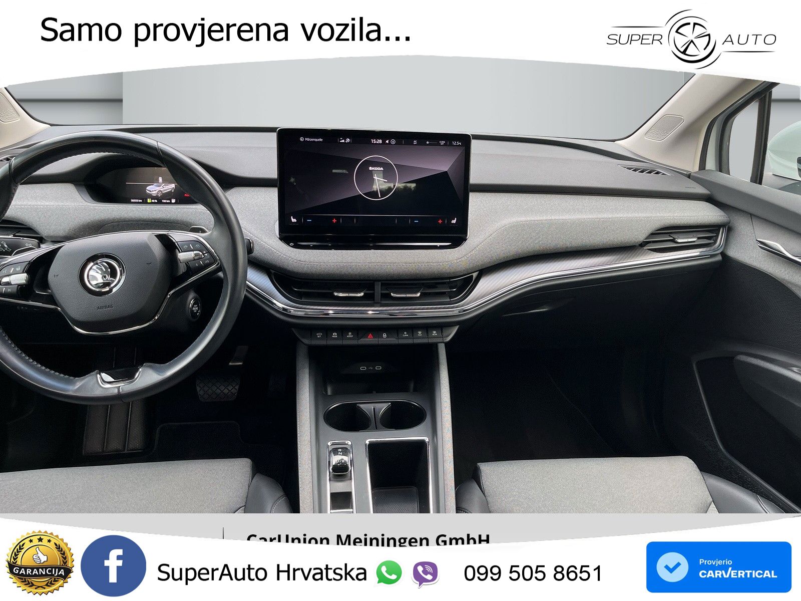 Škoda Enyaq iV 80 82 kWh (204 KS) Loft LED+GR SJED+ACC