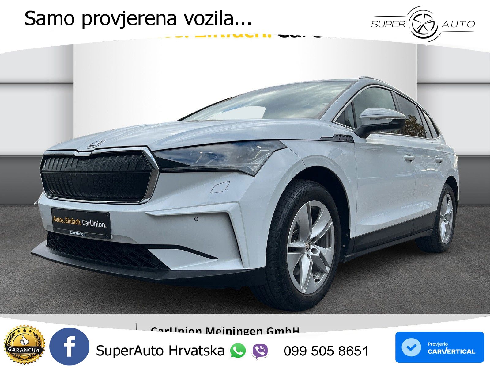 Škoda Enyaq iV 80 82 kWh (204 KS) Loft LED+GR SJED+ACC