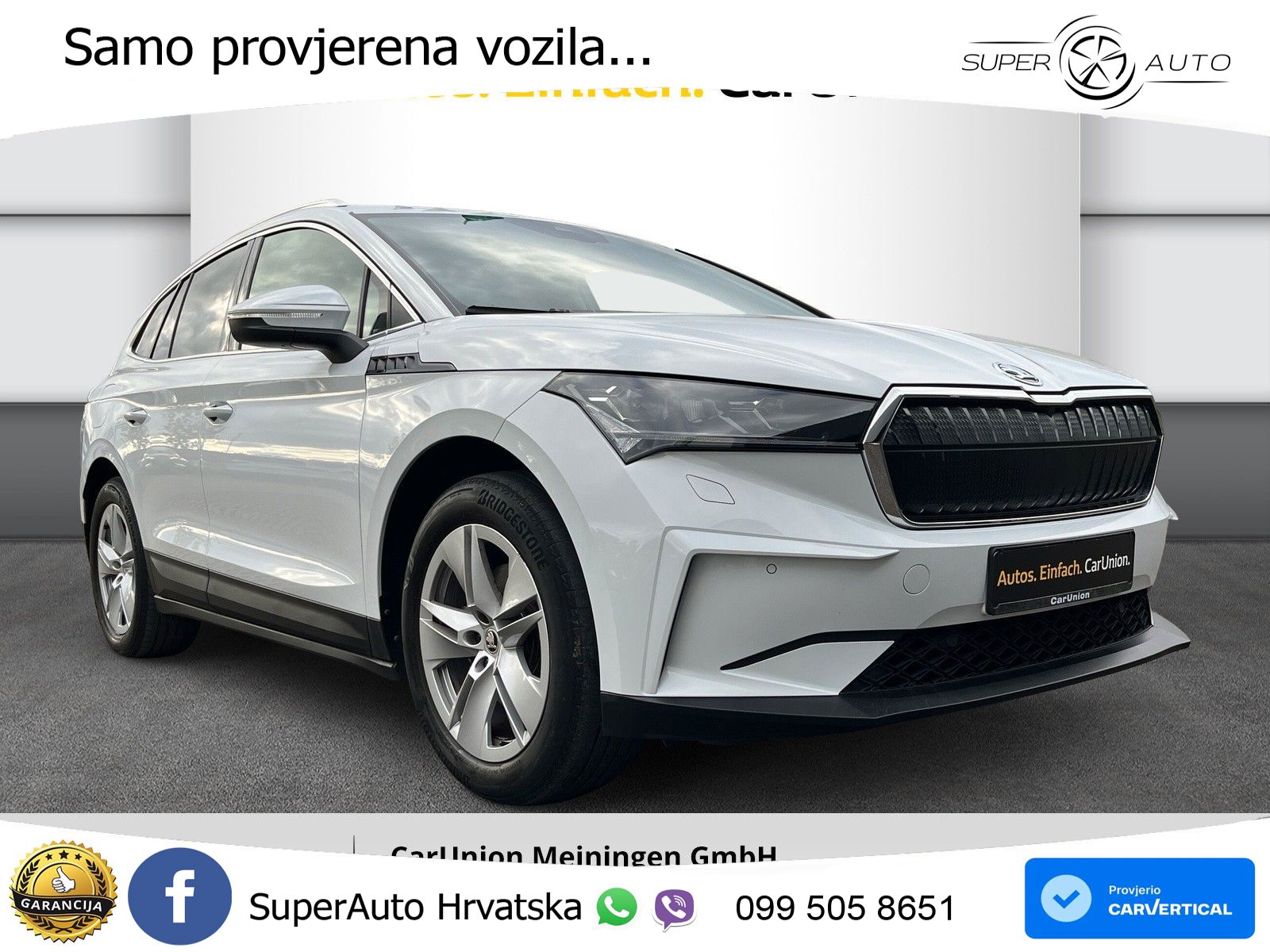 Škoda Enyaq iV 80 82 kWh (204 KS) Loft LED+GR SJED+ACC