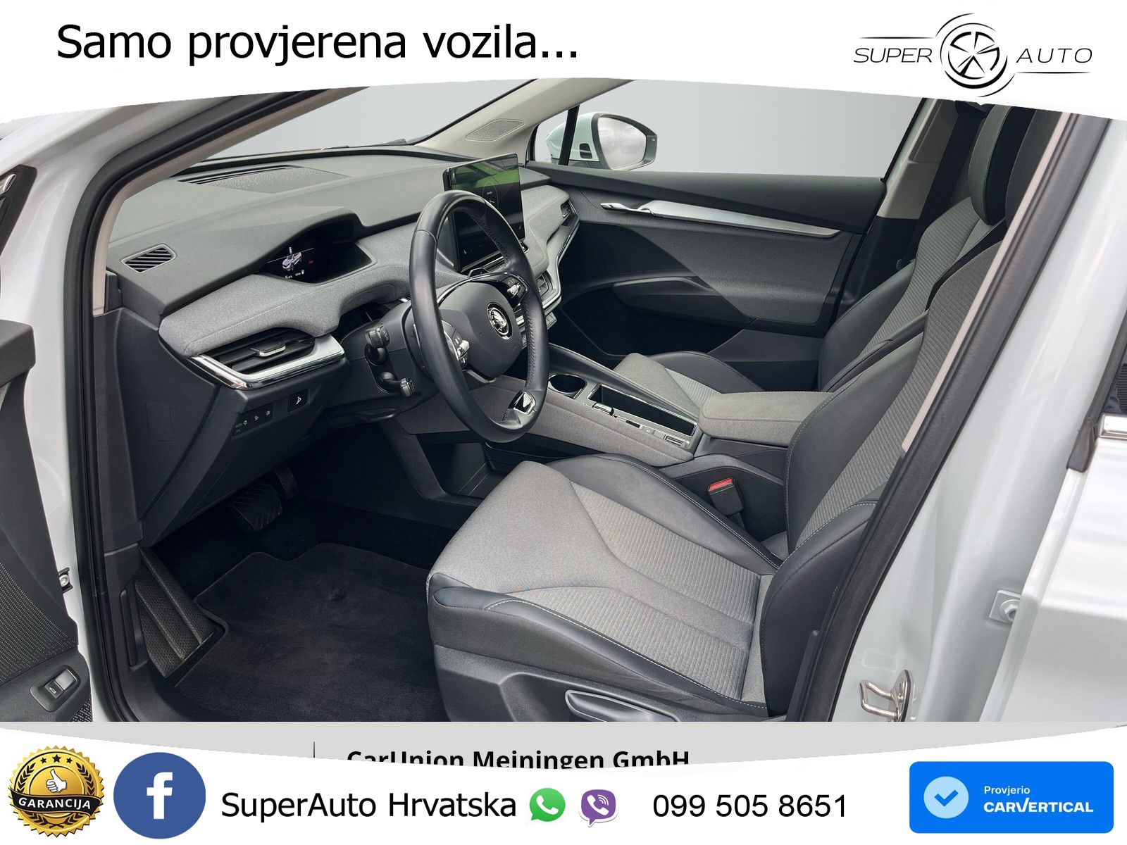 Škoda Enyaq iV 80 82 kWh (204 KS) Loft LED+GR SJED+ACC