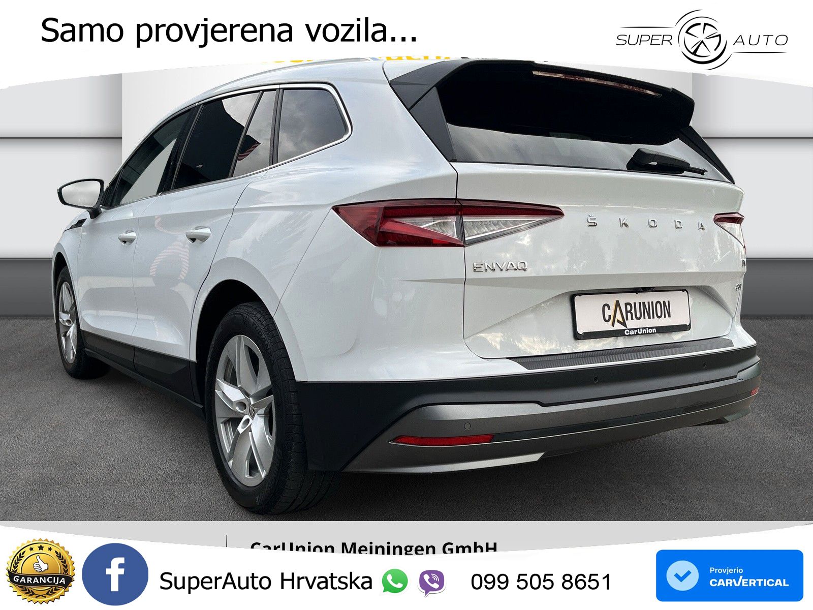 Škoda Enyaq iV 80 82 kWh (204 KS) Loft LED+GR SJED+ACC