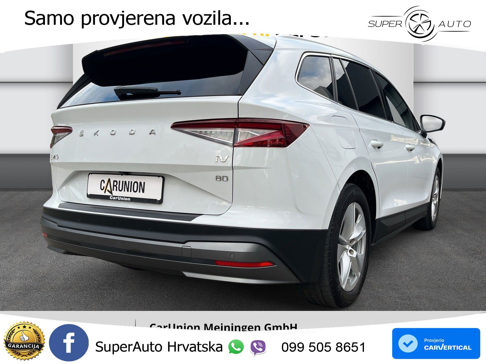 Škoda Enyaq iV 80 82 kWh (204 KS) Loft LED+GR SJED+ACC
