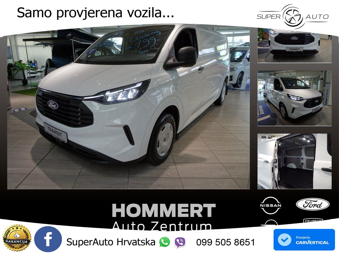 Ford Transit 150 KS