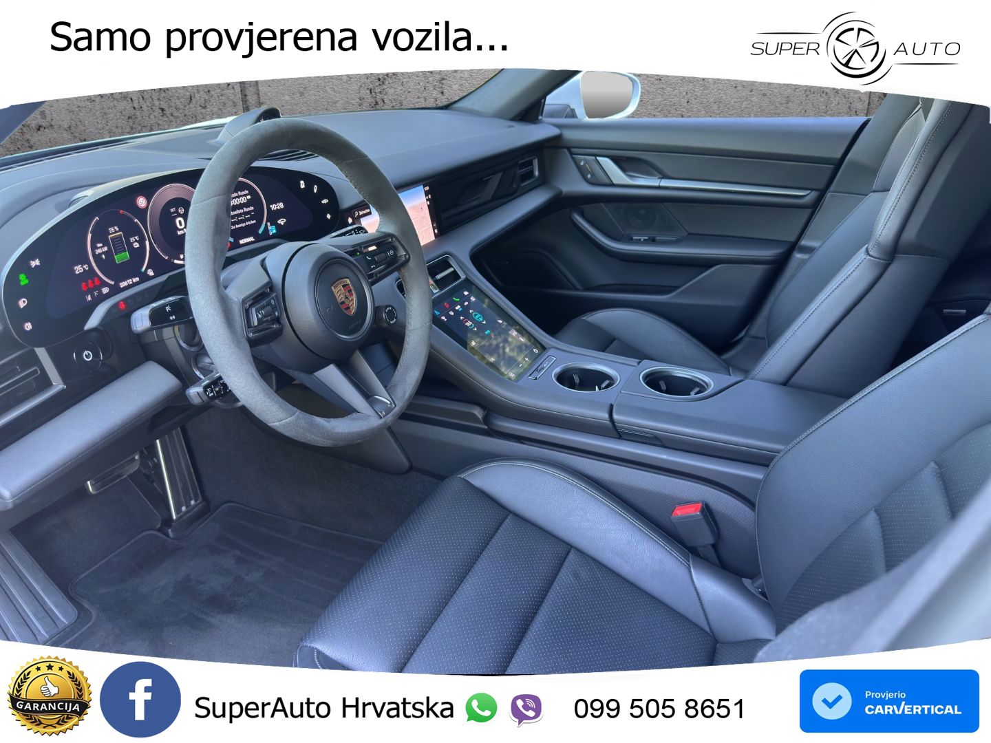 Porsche Taycan Sport Turismo 105 kWh (435 KS)