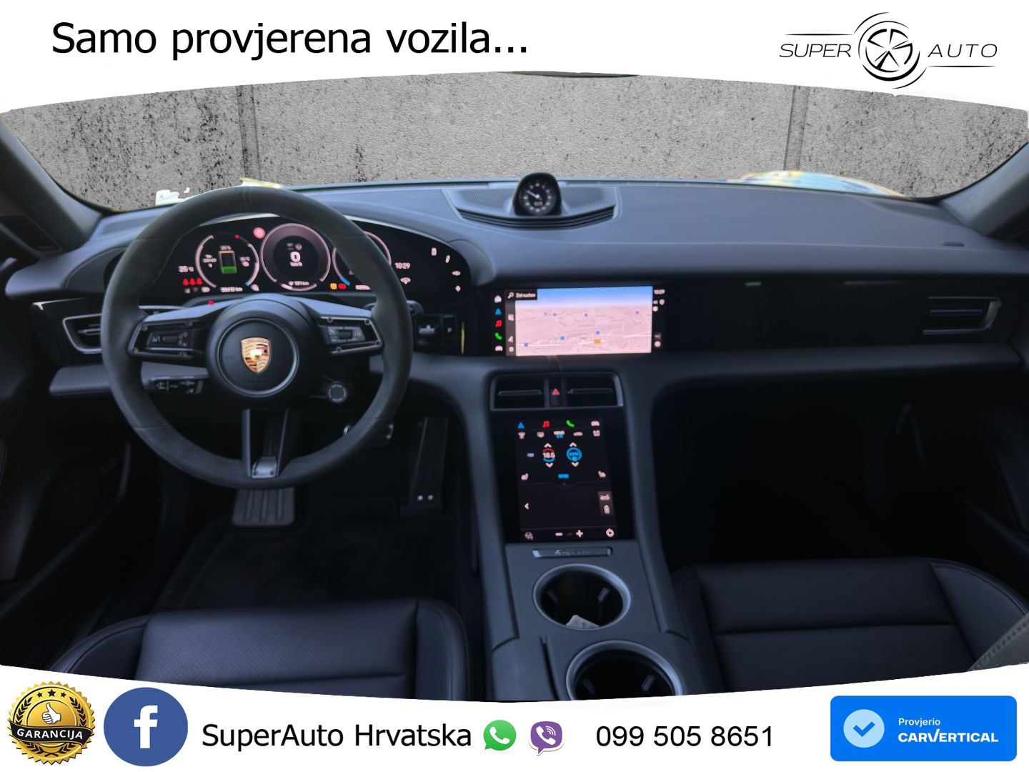 Porsche Taycan Sport Turismo 105 kWh (435 KS)
