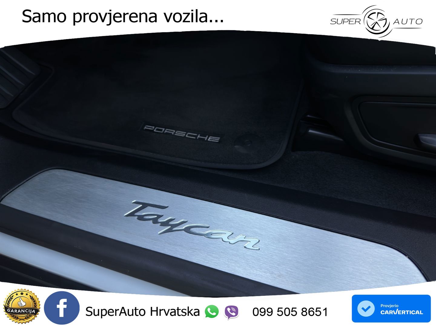 Porsche Taycan Sport Turismo 105 kWh (435 KS)