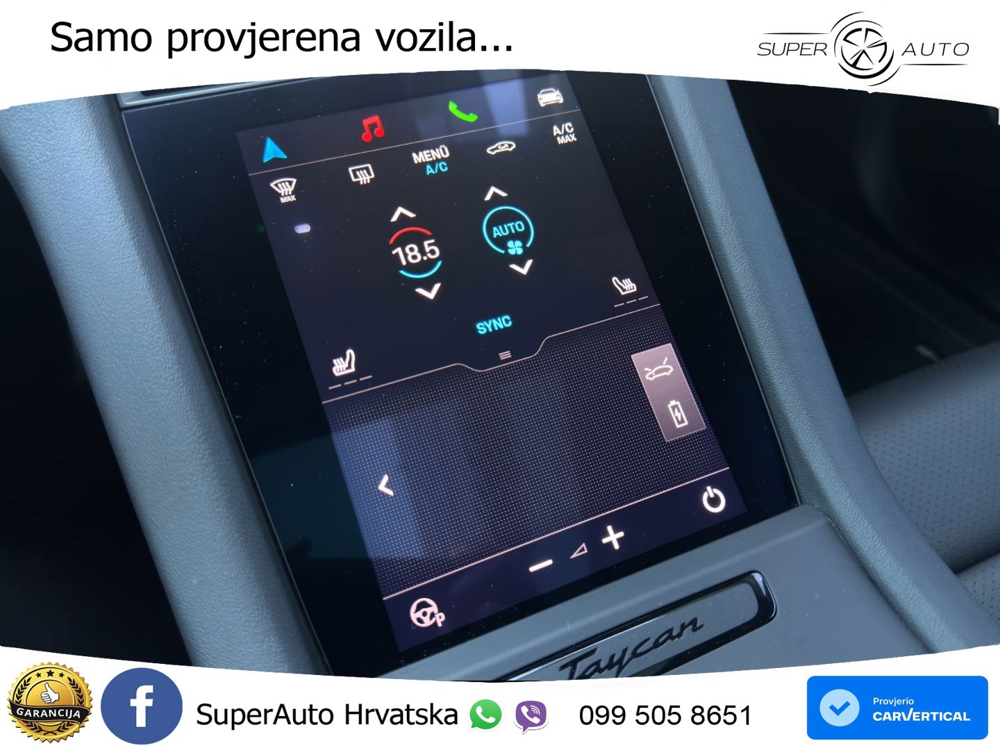 Porsche Taycan Sport Turismo 105 kWh (435 KS)