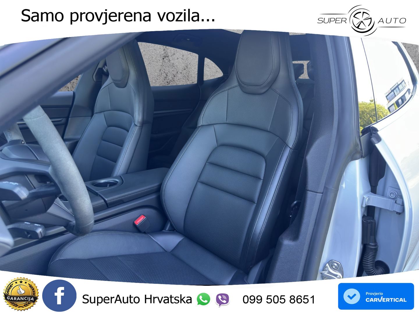Porsche Taycan Sport Turismo 105 kWh (435 KS)