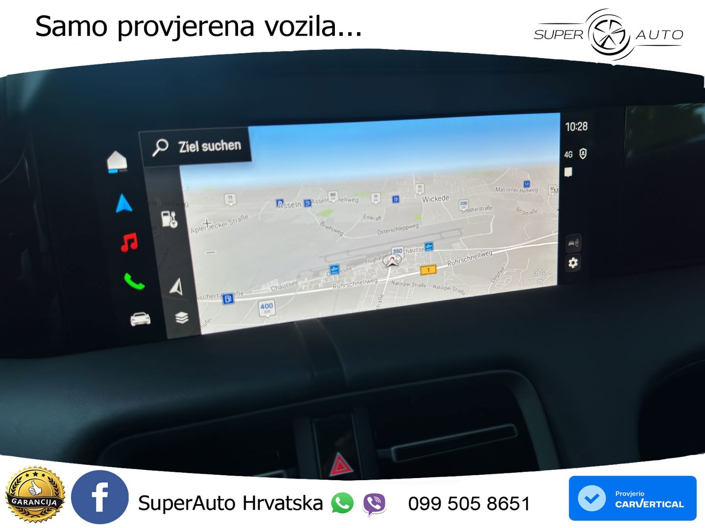 Porsche Taycan Sport Turismo 105 kWh (435 KS)