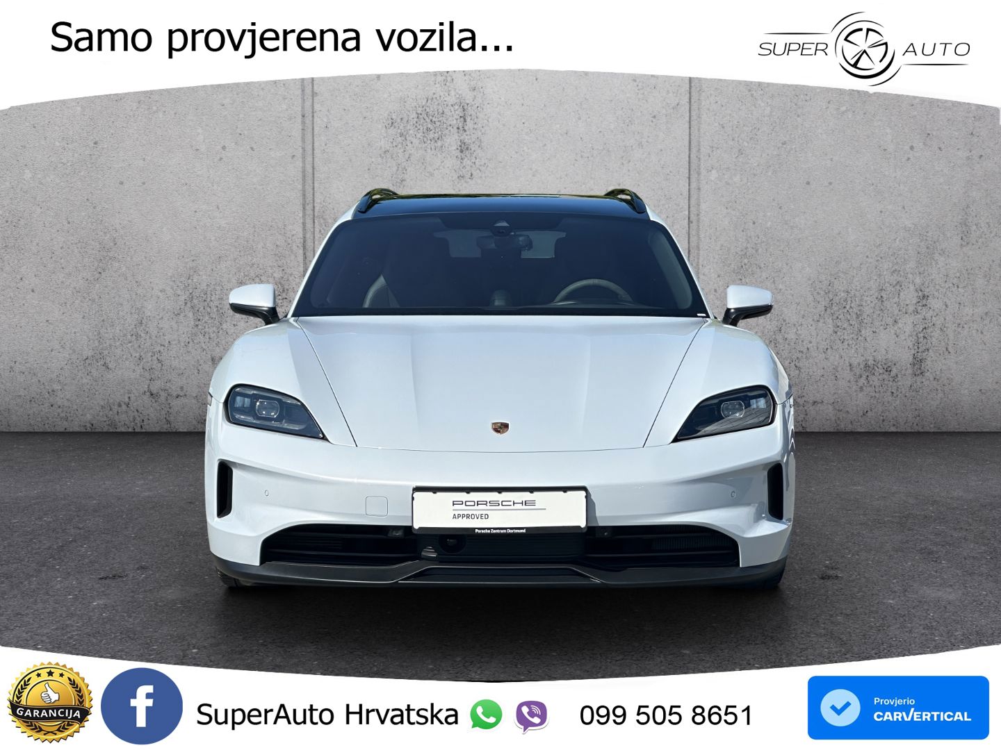 Porsche Taycan Sport Turismo 105 kWh (435 KS)