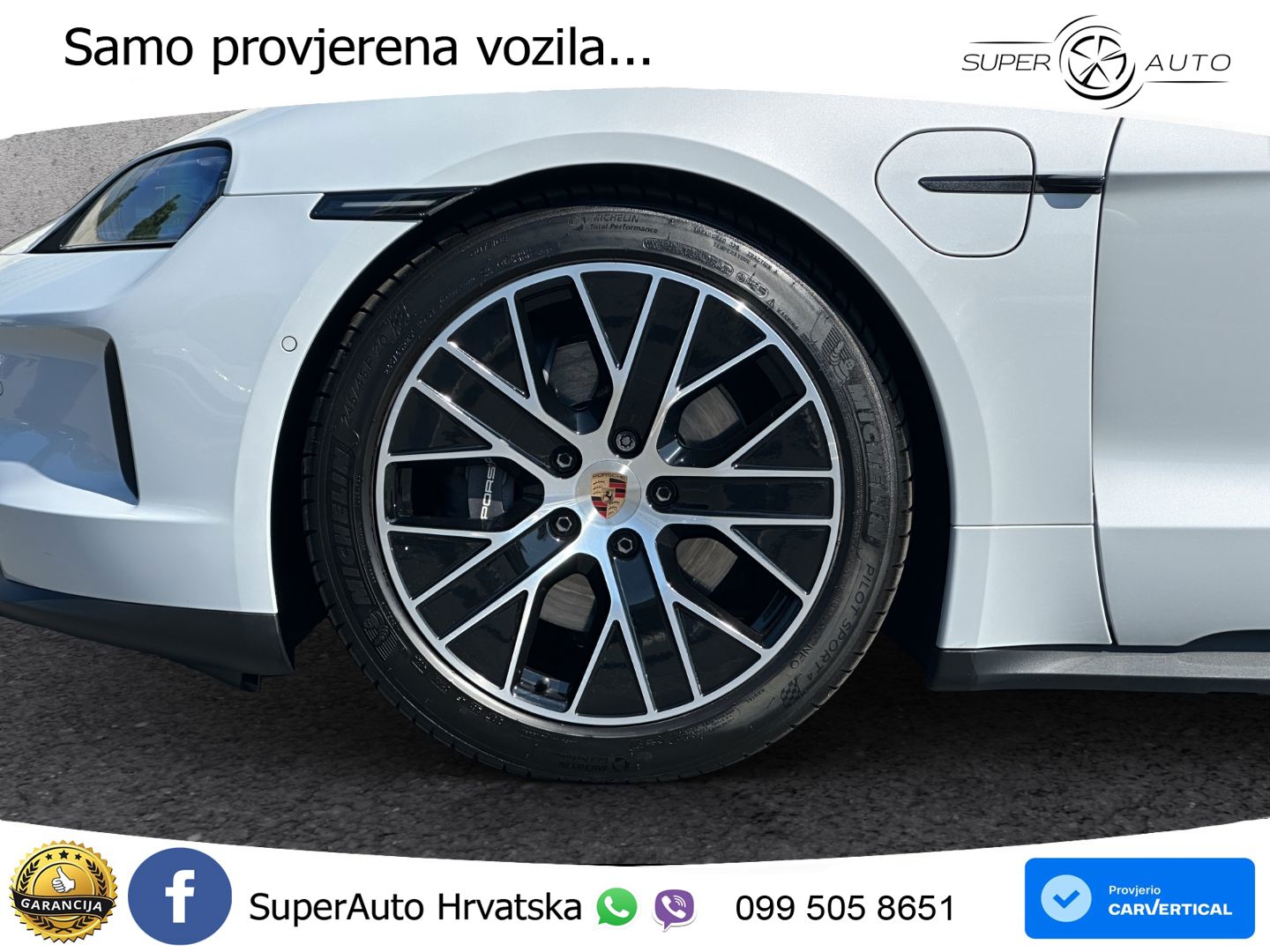 Porsche Taycan Sport Turismo 105 kWh (435 KS)