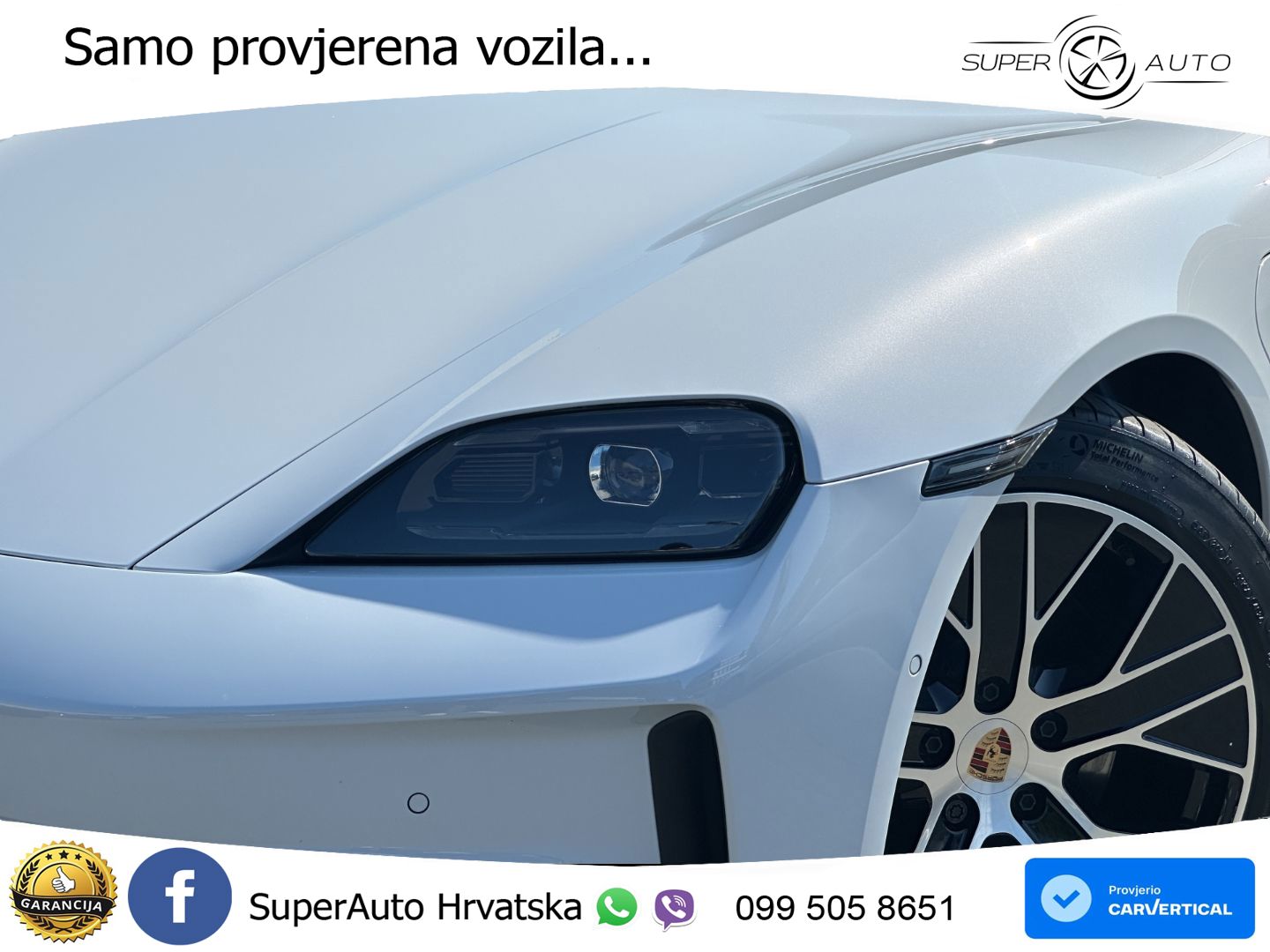 Porsche Taycan Sport Turismo 105 kWh (435 KS)