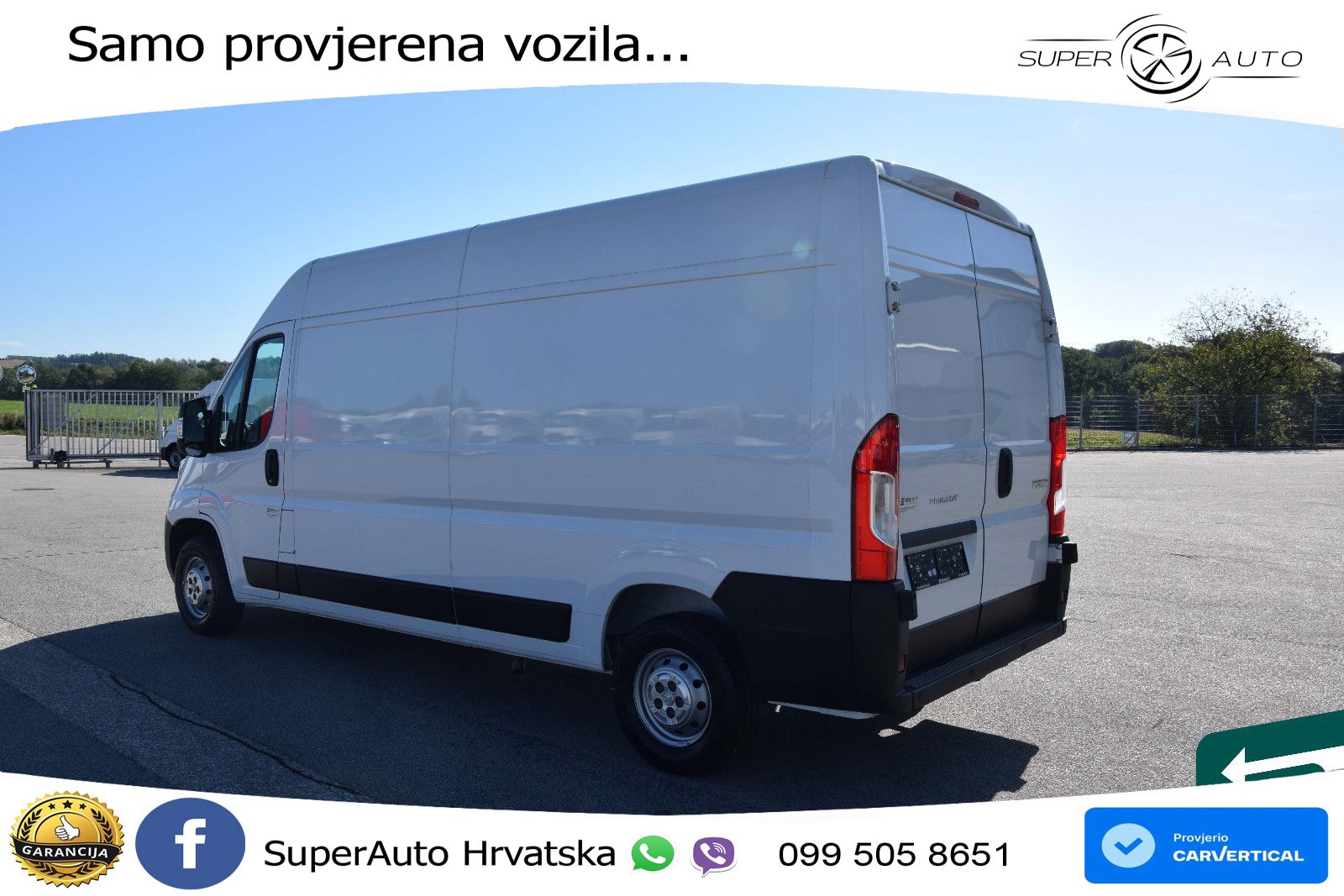 Peugeot Boxer 140 KS