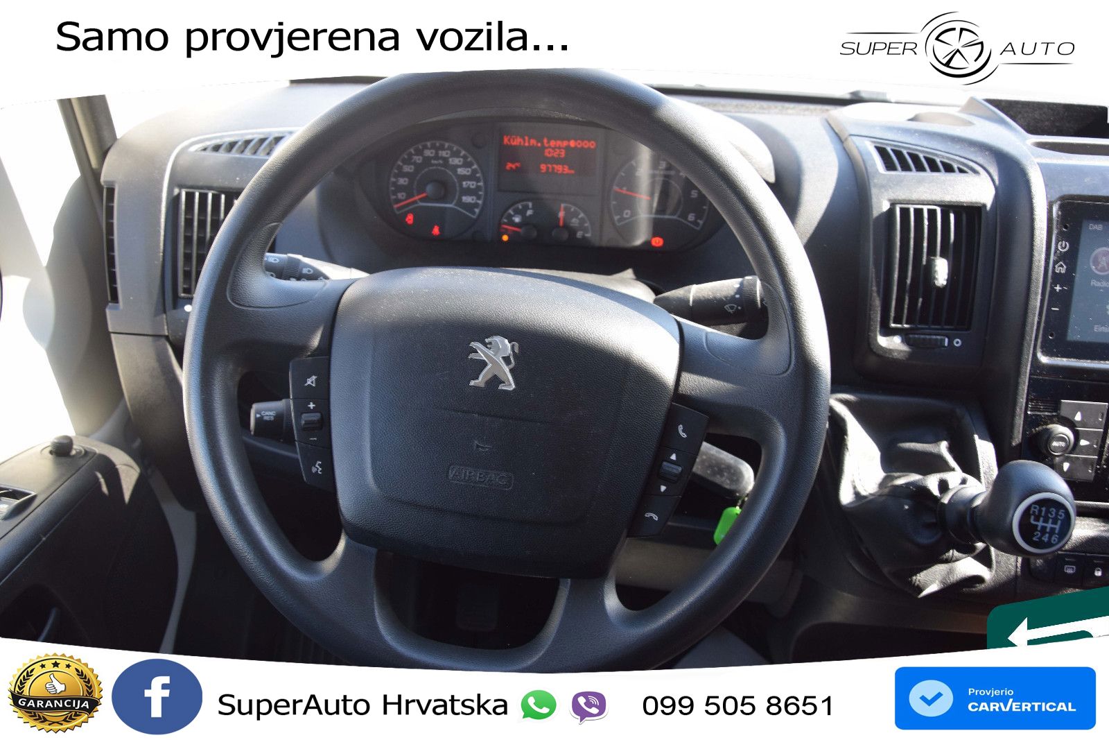 Peugeot Boxer 140 KS
